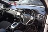 USED 2017 17 NISSAN QASHQAI 1.6 dCi N-Vision SUV 5dr Diesel XTRON 2WD Euro 6 (s/s) (130 ps) Automatic Diesel  reverse camera