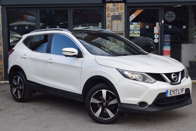 2017 17 Nissan Qashqai 1.6 dCi N-Vision SUV 5dr Diesel XTRON 2WD Euro 6 (s/s) (130 ps)