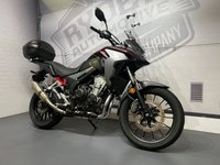 USED 2021 21 HONDA CB500X - BUY ONLINE 24 HRS A DAY - FINANCE AVAILABLE - ALL TYPES OF CREDIT ACCEPTED WITH GR MOTO EXHAUST & TOP BOX