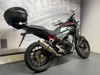 USED 2021 21 HONDA CB500X - BUY ONLINE 24 HRS A DAY - FINANCE AVAILABLE - ALL TYPES OF CREDIT ACCEPTED WITH GR MOTO EXHAUST & TOP BOX