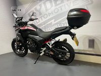 USED 2021 21 HONDA CB500X - BUY ONLINE 24 HRS A DAY - FINANCE AVAILABLE - ALL TYPES OF CREDIT ACCEPTED WITH GR MOTO EXHAUST & TOP BOX