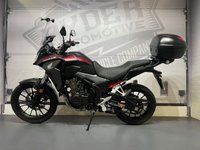 USED 2021 21 HONDA CB500X - BUY ONLINE 24 HRS A DAY - FINANCE AVAILABLE - ALL TYPES OF CREDIT ACCEPTED WITH GR MOTO EXHAUST & TOP BOX
