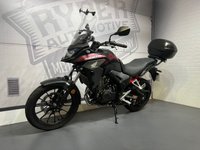 USED 2021 21 HONDA CB500X - BUY ONLINE 24 HRS A DAY - FINANCE AVAILABLE - ALL TYPES OF CREDIT ACCEPTED WITH GR MOTO EXHAUST & TOP BOX