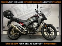 USED 2021 21 HONDA CB500X - BUY ONLINE 24 HRS A DAY - FINANCE AVAILABLE - ALL TYPES OF CREDIT ACCEPTED WITH GR MOTO EXHAUST & TOP BOX