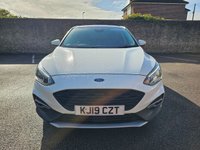 USED 2019 19 FORD FOCUS 1.0T EcoBoost Active X Hatchback 5dr Petrol Manual Euro 6 (s/s) (125 ps) Winter Pack