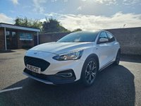 USED 2019 19 FORD FOCUS 1.0T EcoBoost Active X Hatchback 5dr Petrol Manual Euro 6 (s/s) (125 ps) Winter Pack