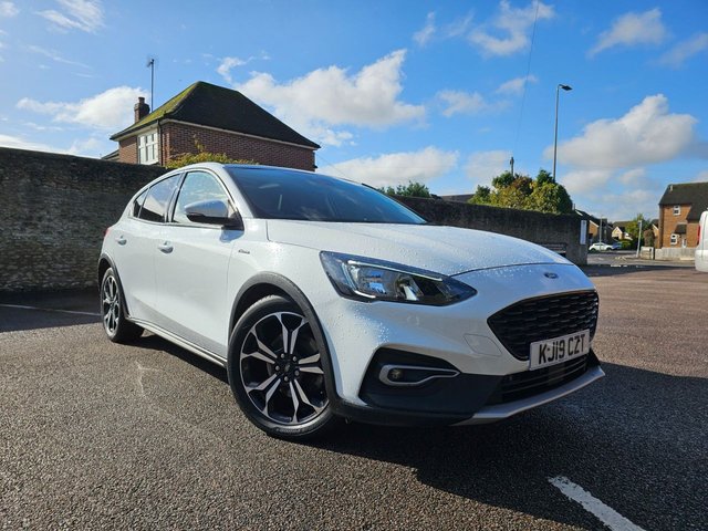 2019 19 Ford Focus 1.0T EcoBoost Active X Hatchback 5dr Petrol Manual Euro 6 (s/s) (125 ps)