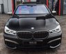 USED 2017 67 BMW 7 SERIES 6.6 M760L V12 Saloon 4dr Petrol Auto xDrive Euro 6 (610 ps)  LASER LIGHTS+PAN ROOF+HTD F&R STS