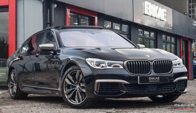 2017 67 BMW 7 Series 6.6 M760L V12 Saloon 4dr Petrol Auto xDrive Euro 6 (610 ps) 