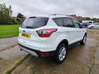 USED 2018 68 FORD KUGA 1.5T EcoBoost Titanium SUV 5dr Petrol Auto AWD Euro 6 (s/s) (176 ps) Awaiting Preparation