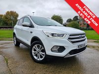 USED 2018 68 FORD KUGA 1.5T EcoBoost Titanium SUV 5dr Petrol Auto AWD Euro 6 (s/s) (176 ps) Awaiting Preparation