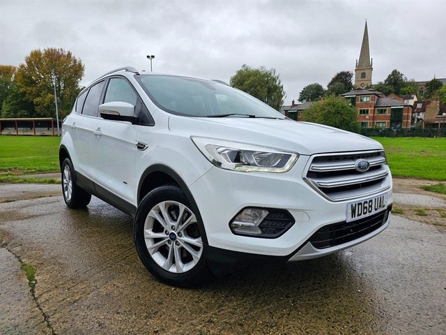 2018 68 Ford Kuga 1.5T EcoBoost Titanium SUV 5dr Petrol Auto AWD Euro 6 (s/s) (176 ps)