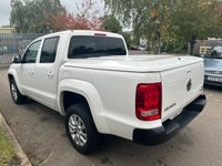 USED 2020 20 VOLKSWAGEN AMAROK 3.0 TDI V6 Trendline Pickup Double Cab 4dr Diesel Auto 4Motion Euro 6 (s/s) (204 ps) IMMACULATE - V6 TDI- DSG