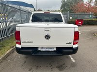 USED 2020 20 VOLKSWAGEN AMAROK 3.0 TDI V6 Trendline Pickup Double Cab 4dr Diesel Auto 4Motion Euro 6 (s/s) (204 ps) IMMACULATE - V6 TDI- DSG
