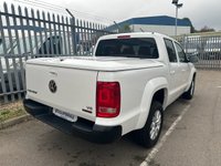 USED 2020 20 VOLKSWAGEN AMAROK 3.0 TDI V6 Trendline Pickup Double Cab 4dr Diesel Auto 4Motion Euro 6 (s/s) (204 ps) IMMACULATE - V6 TDI- DSG