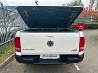 USED 2020 20 VOLKSWAGEN AMAROK 3.0 TDI V6 Trendline Pickup Double Cab 4dr Diesel Auto 4Motion Euro 6 (s/s) (204 ps) IMMACULATE - V6 TDI- DSG