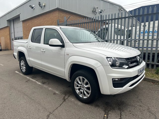 View our Volkswagen Amarok 3.0 TDI V6 Trendline Pickup Double Cab 4dr Diesel Auto 4Motion Euro 6 (s/s) (204 ps)