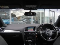USED 2014 14 AUDI Q5 2.0 TDI S line Plus SUV 5dr Diesel S Tronic quattro Euro 5 (s/s) (177 ps) 