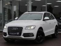 USED 2014 14 AUDI Q5 2.0 TDI S line Plus SUV 5dr Diesel S Tronic quattro Euro 5 (s/s) (177 ps) 