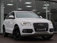 USED 2014 14 AUDI Q5 2.0 TDI S line Plus SUV 5dr Diesel S Tronic quattro Euro 5 (s/s) (177 ps) 