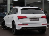 USED 2014 14 AUDI Q5 2.0 TDI S line Plus SUV 5dr Diesel S Tronic quattro Euro 5 (s/s) (177 ps) 