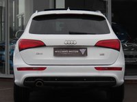 USED 2014 14 AUDI Q5 2.0 TDI S line Plus SUV 5dr Diesel S Tronic quattro Euro 5 (s/s) (177 ps) 
