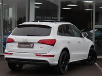 USED 2014 14 AUDI Q5 2.0 TDI S line Plus SUV 5dr Diesel S Tronic quattro Euro 5 (s/s) (177 ps) 