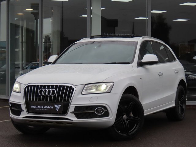 2014 14 Audi Q5 2.0 TDI S line Plus SUV 5dr Diesel S Tronic quattro Euro 5 (s/s) (177 ps)