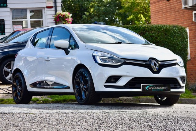 2017 67 Renault Clio 0.9 TCe Dynamique S Nav Hatchback 5dr Petrol Manual Euro 6 (s/s) (90 ps)