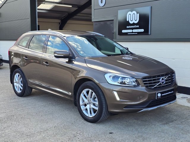 2016 16 Volvo Xc60 2.0 D4 SE Lux Nav SUV 5dr Diesel Auto Euro 6 (s/s) (190 ps)