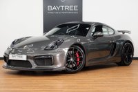 USED 2016 65 PORSCHE CAYMAN 3.8 981 GT4 