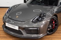 USED 2016 65 PORSCHE CAYMAN 3.8 981 GT4 