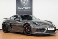 USED 2016 65 PORSCHE CAYMAN 3.8 981 GT4 