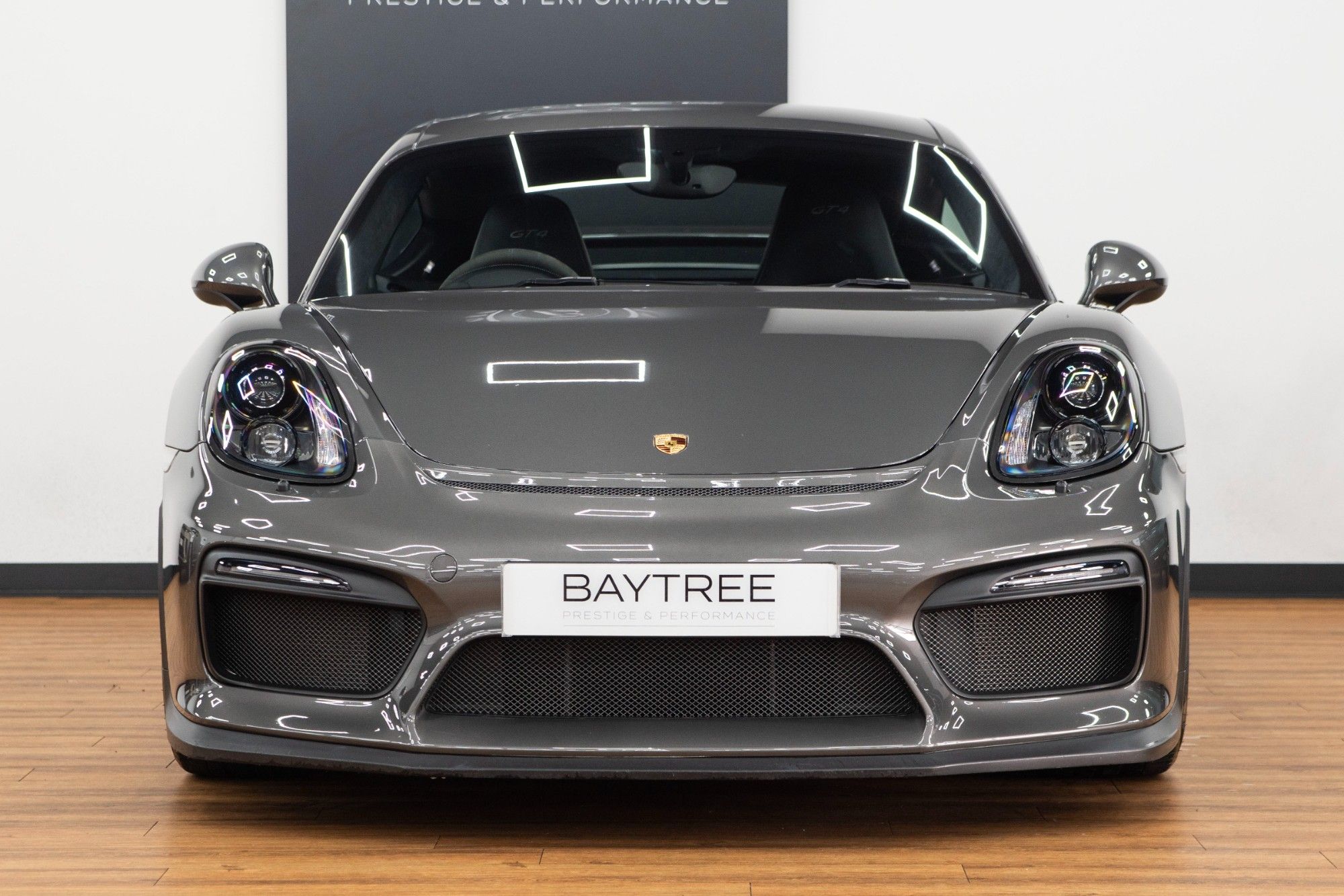 USED 2016 65 PORSCHE CAYMAN 3.8 981 GT4 