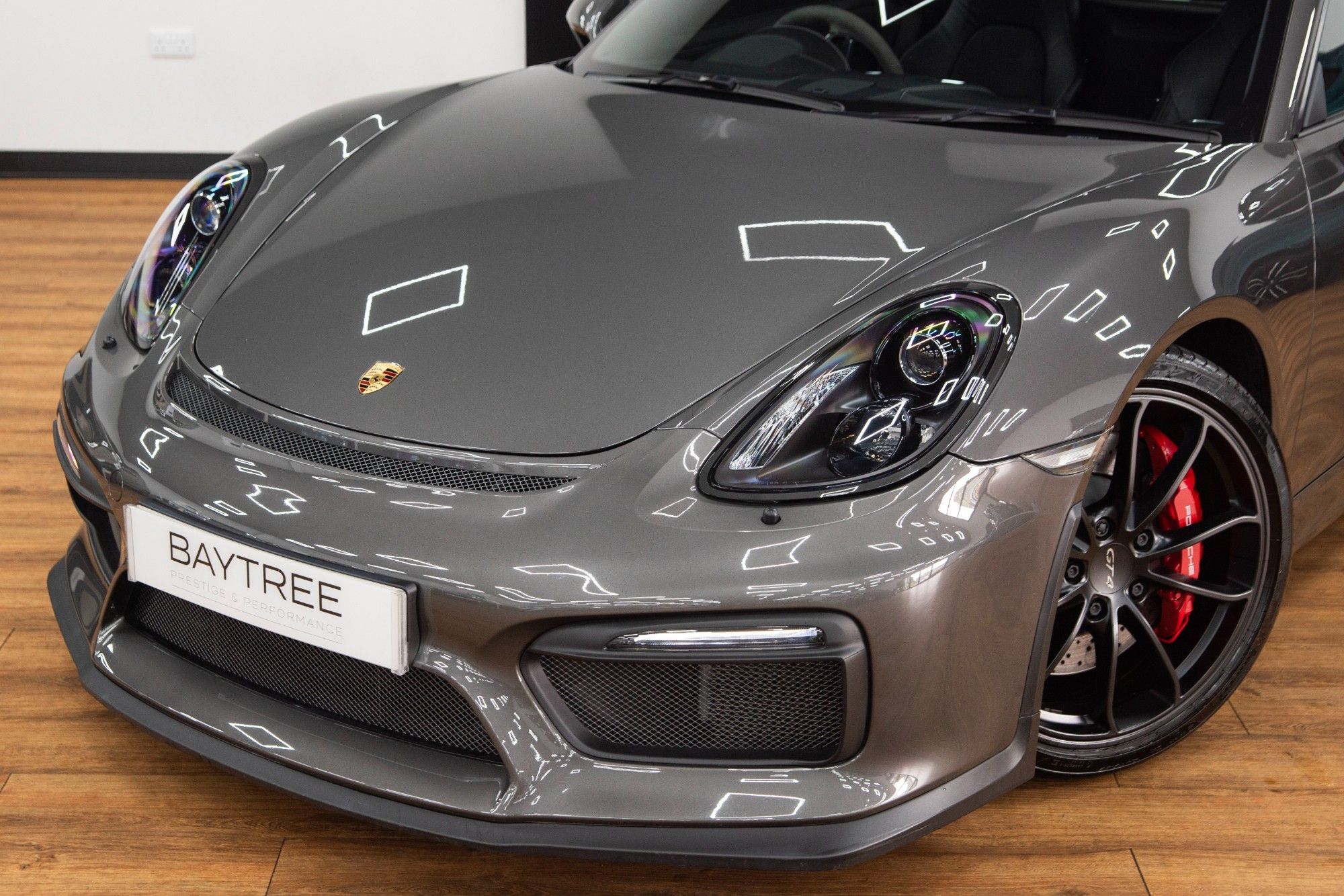 USED 2016 65 PORSCHE CAYMAN 3.8 981 GT4 