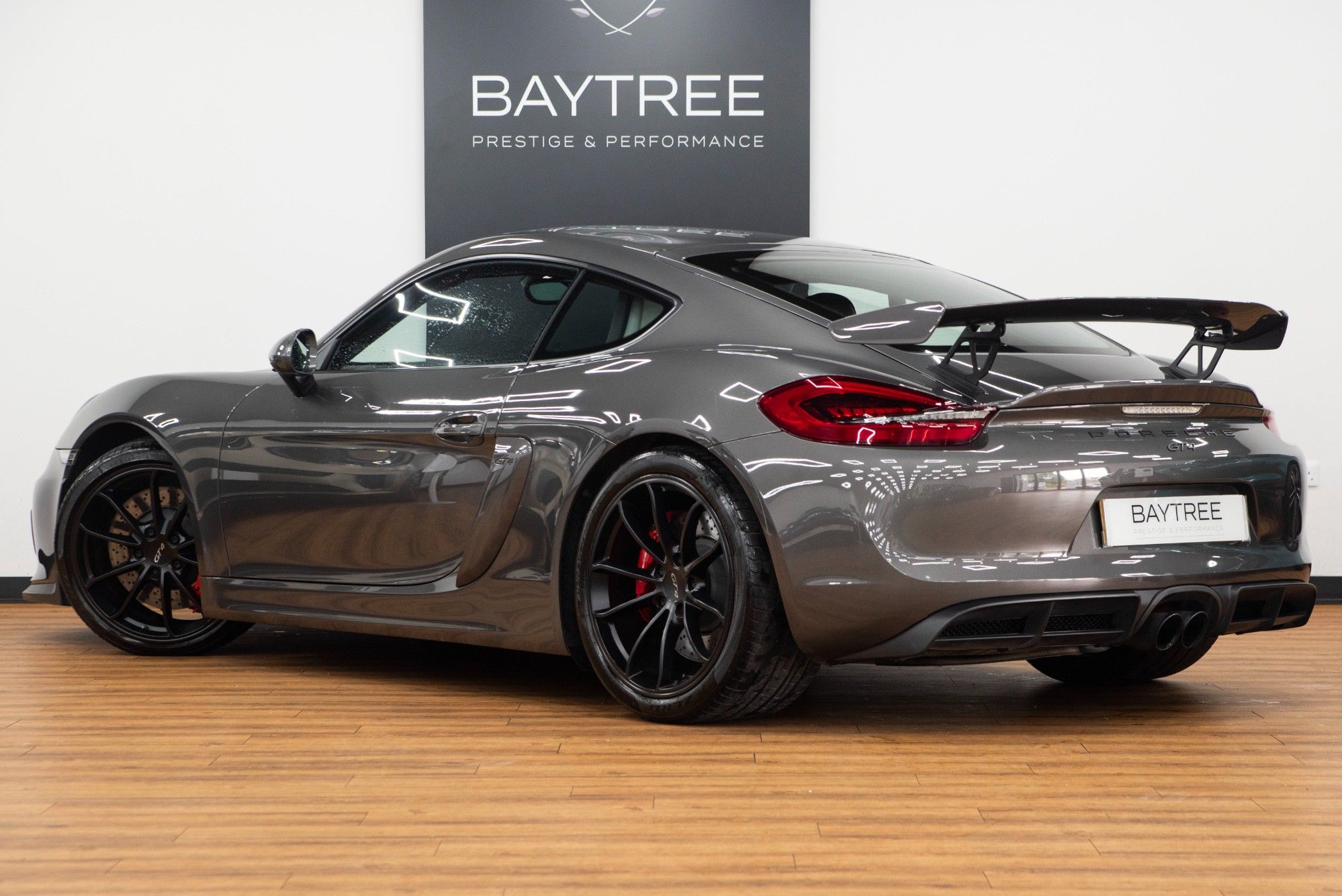 USED 2016 65 PORSCHE CAYMAN 3.8 981 GT4 
