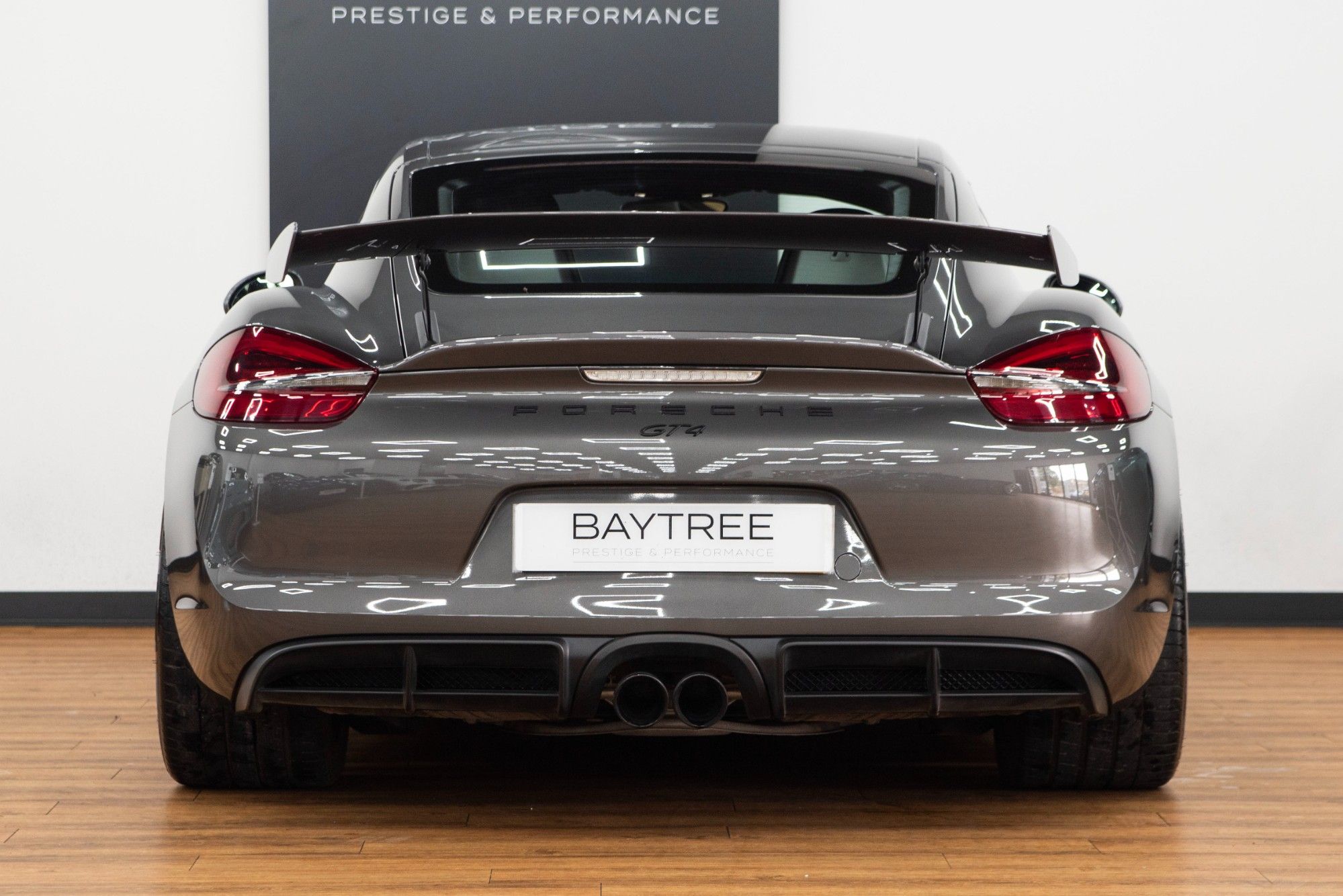 USED 2016 65 PORSCHE CAYMAN 3.8 981 GT4 