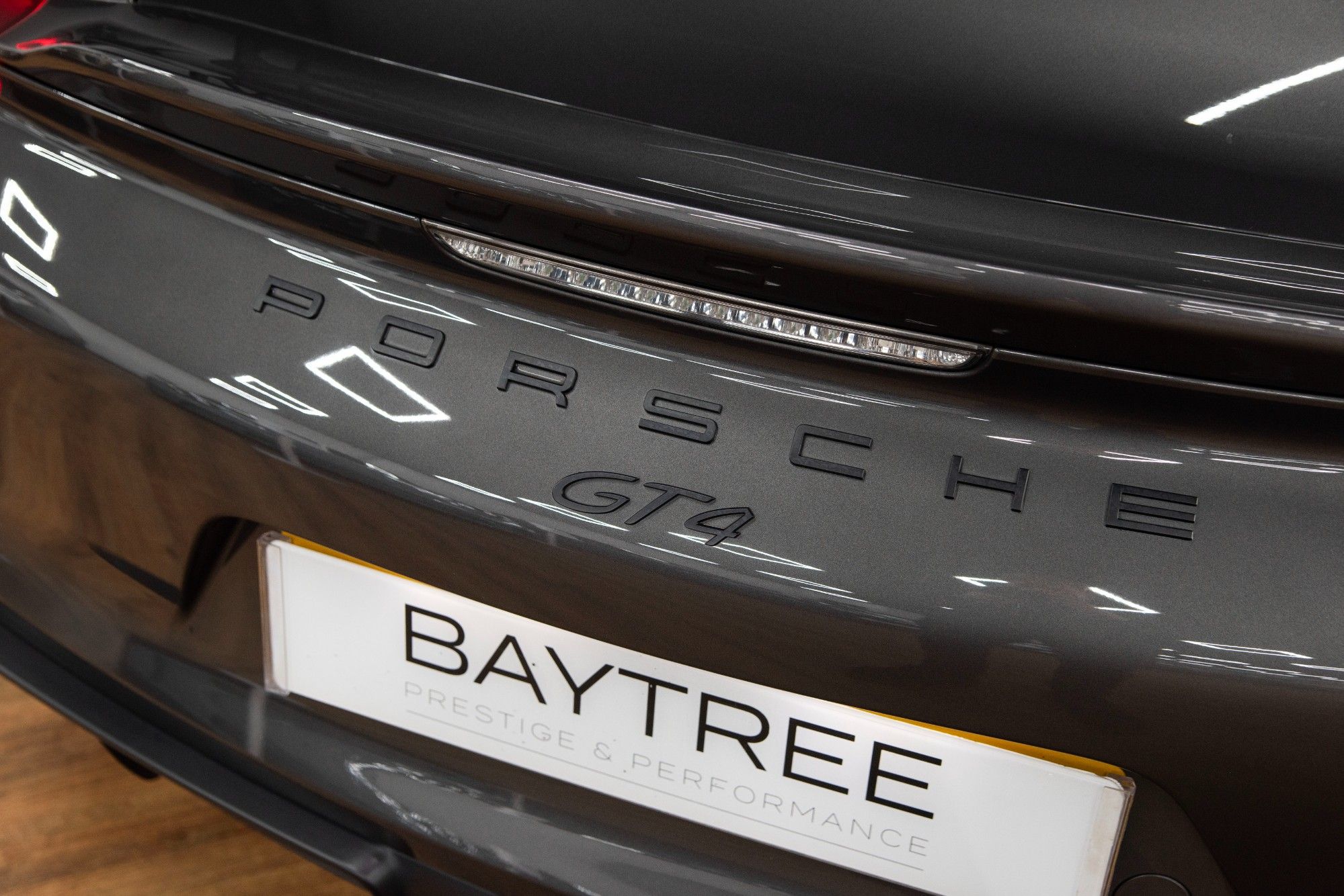 USED 2016 65 PORSCHE CAYMAN 3.8 981 GT4 