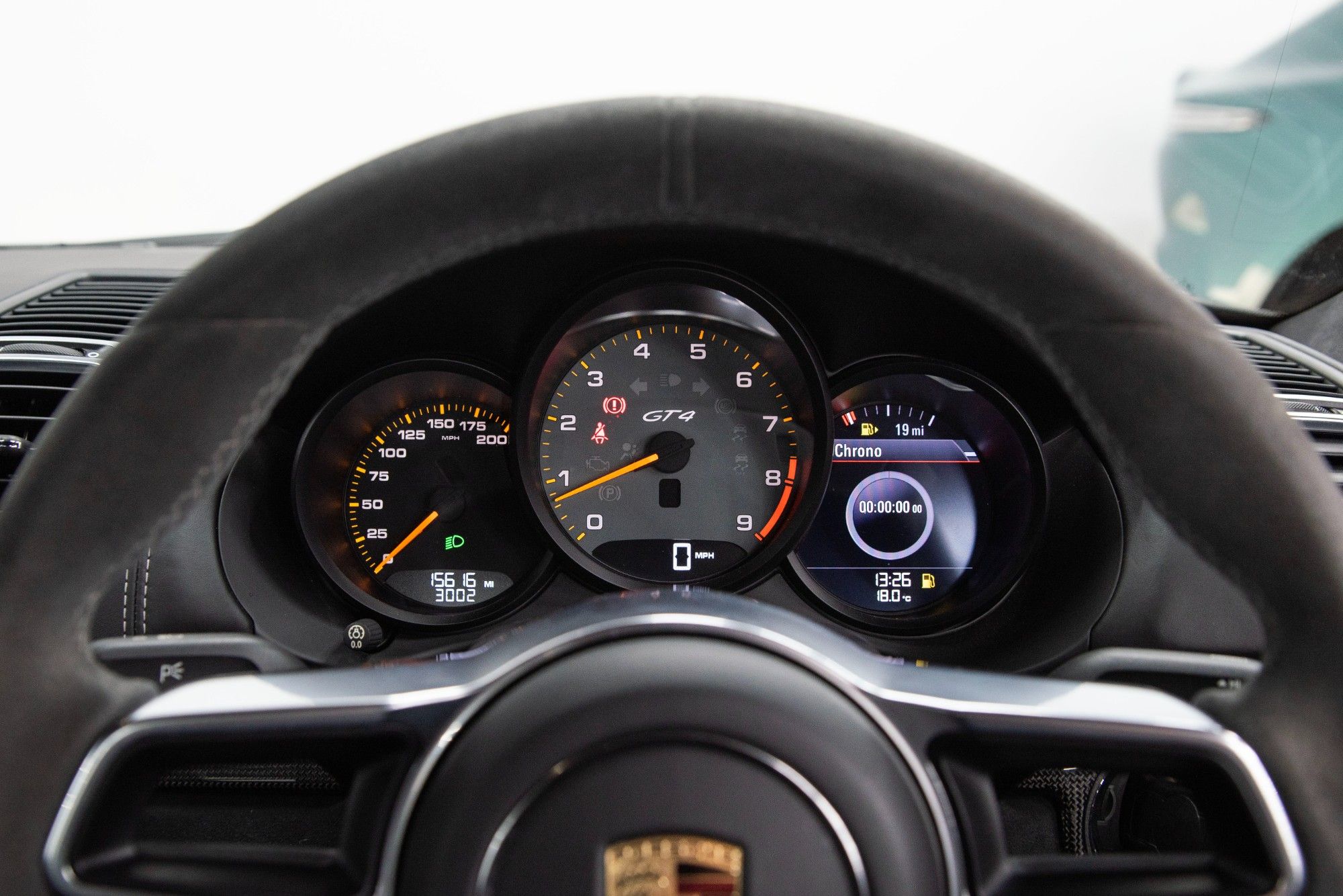 USED 2016 65 PORSCHE CAYMAN 3.8 981 GT4 