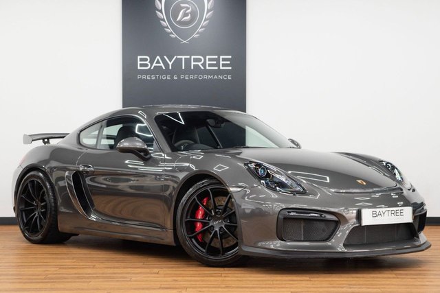 2016 65 Porsche Cayman 3.8 981 GT4