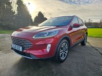 USED 2021 21 FORD KUGA 1.5 EcoBlue Titanium Edition SUV 5dr Diesel Manual Euro 6 (s/s) (120 ps) Full Service History with us