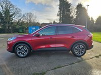 USED 2021 21 FORD KUGA 1.5 EcoBlue Titanium Edition SUV 5dr Diesel Manual Euro 6 (s/s) (120 ps) Full Service History with us