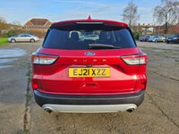 USED 2021 21 FORD KUGA 1.5 EcoBlue Titanium Edition SUV 5dr Diesel Manual Euro 6 (s/s) (120 ps) Full Service History with us