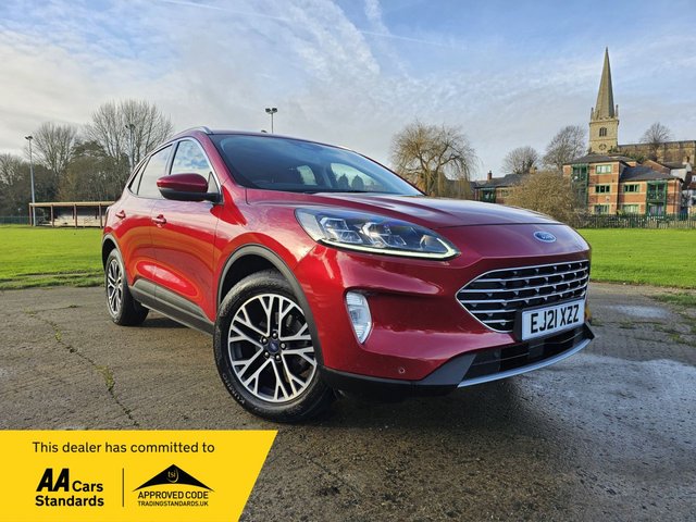 2021 21 Ford Kuga 1.5 EcoBlue Titanium Edition SUV 5dr Diesel Manual Euro 6 (s/s) (120 ps)