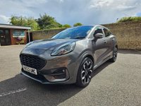 USED 2022 22 FORD PUMA 1.0T EcoBoost MHEV ST-Line X SUV 5dr Petrol Hybrid Manual Euro 6 (s/s) (155 ps) Winter, Parking & Assist packs