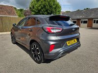 USED 2022 22 FORD PUMA 1.0T EcoBoost MHEV ST-Line X SUV 5dr Petrol Hybrid Manual Euro 6 (s/s) (155 ps) Winter, Parking & Assist packs