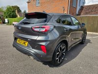 USED 2022 22 FORD PUMA 1.0T EcoBoost MHEV ST-Line X SUV 5dr Petrol Hybrid Manual Euro 6 (s/s) (155 ps) Winter, Parking & Assist packs