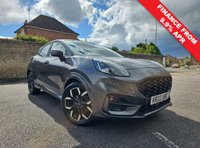 USED 2022 22 FORD PUMA 1.0T EcoBoost MHEV ST-Line X SUV 5dr Petrol Hybrid Manual Euro 6 (s/s) (155 ps) Winter, Parking & Assist packs