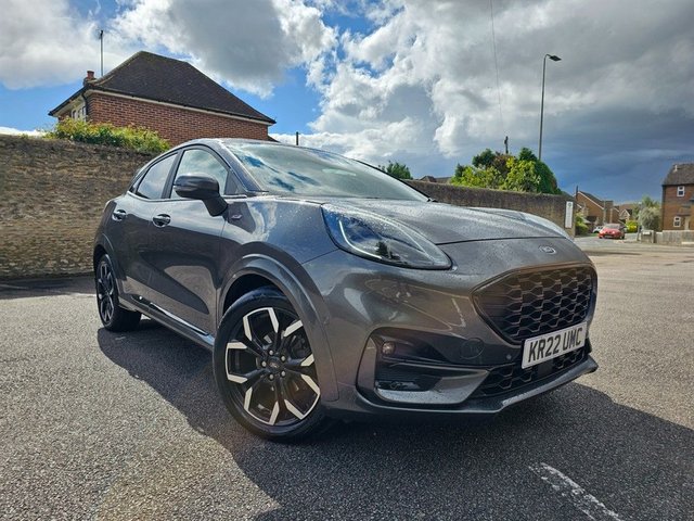 2022 22 Ford Puma 1.0T EcoBoost MHEV ST-Line X SUV 5dr Petrol Hybrid Manual Euro 6 (s/s) (155 ps)