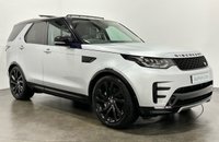 USED 2019 19 LAND ROVER DISCOVERY 3.0 SD V6 HSE Luxury SUV 5dr Diesel Auto 4WD Euro 6 (s/s) (306 ps) 3.0 HSE Luxury High Specification 7 Seater , Full Ebony Piped Leather, Rear Electric Fold Seats , Rear Entertainment Screens , Deployable Electric Towbar